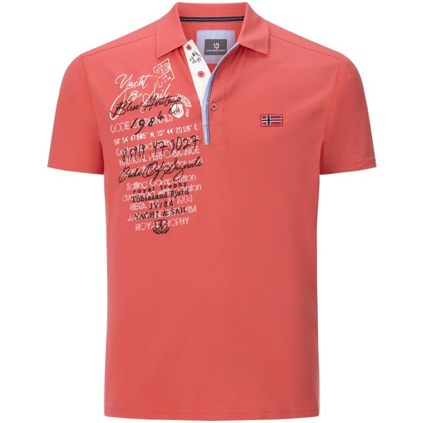 Thumbnail - Poloshirt JANO dunkelorange