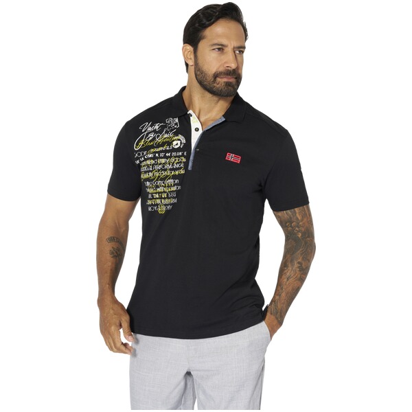 Thumbnail - Poloshirt JANO schwarz