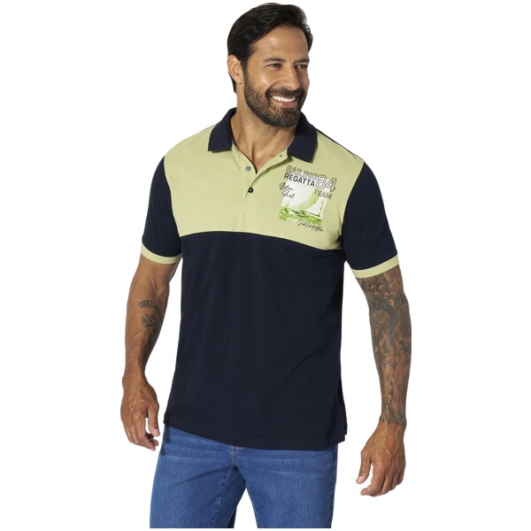 Thumbnail - Poloshirt JARAR hellgrün