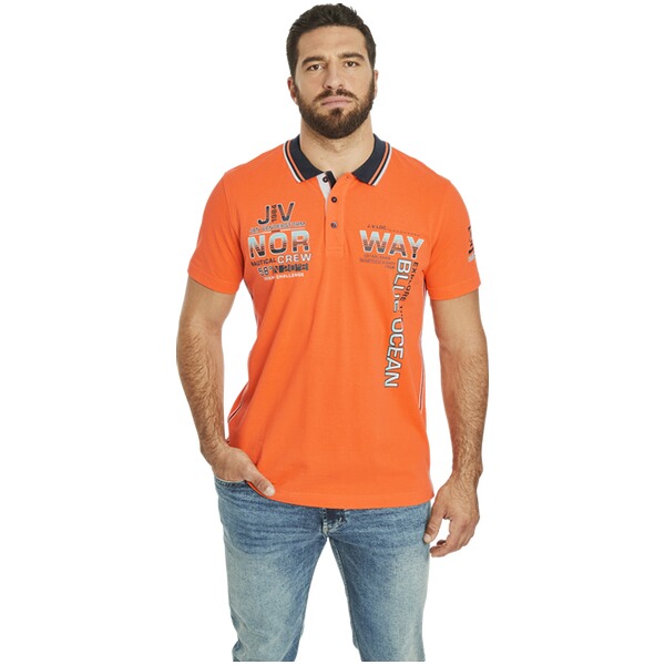 Thumbnail - Poloshirt JERKER orange