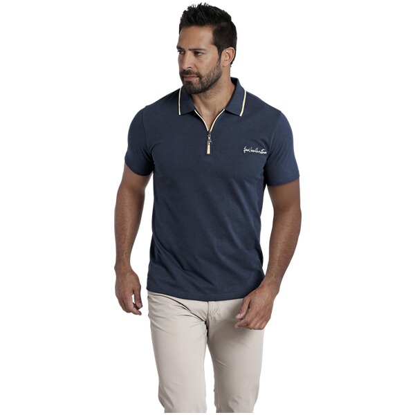 Thumbnail - Poloshirt JOHAR dunkelblau