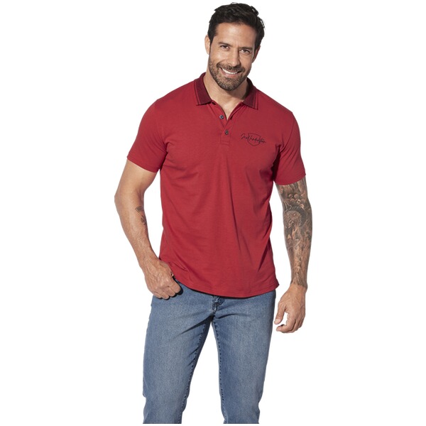 Thumbnail - Poloshirt JORKLAN rot