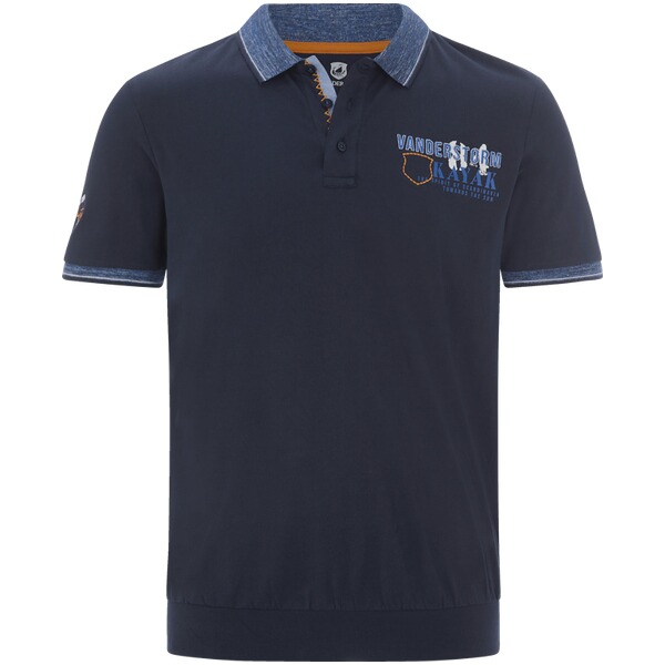 Thumbnail - Poloshirt KJERT dunkelblau