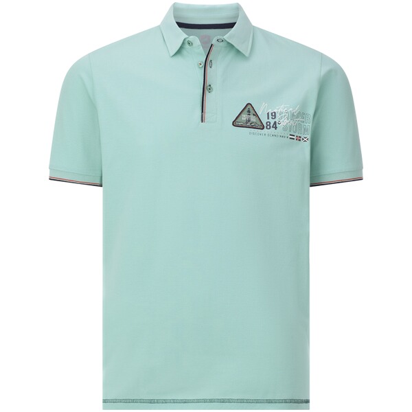Thumbnail - Poloshirt KNUTLAND mint