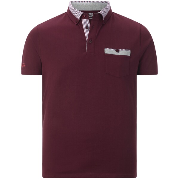 Thumbnail - Poloshirt LARSGAARD dunkelrot
