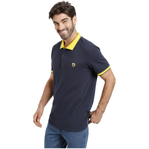 Thumbnail - Poloshirt LAVRANS dunkelblau