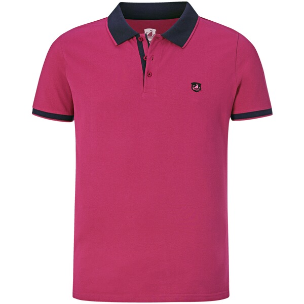 Thumbnail - Poloshirt LAVRANS pink