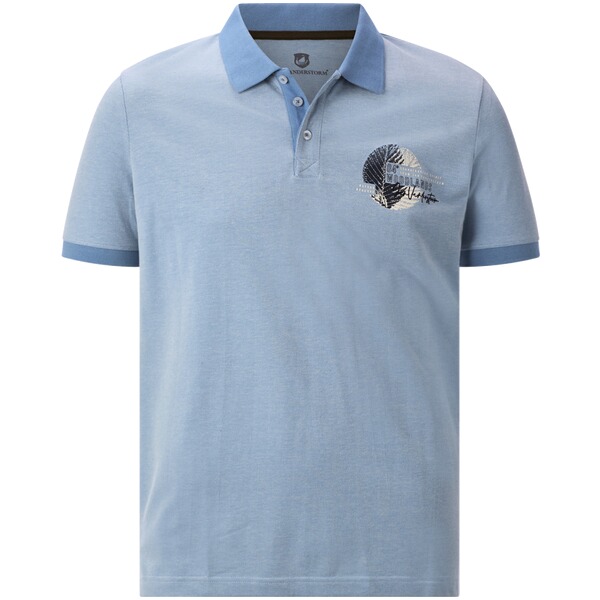 Thumbnail - Poloshirt LINDHEIM hellblau