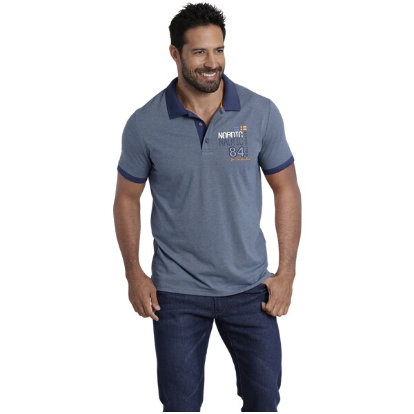 Thumbnail - Poloshirt LUITGER blau