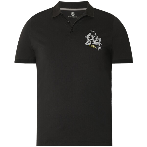 Thumbnail - Poloshirt MAUNOR schwarz