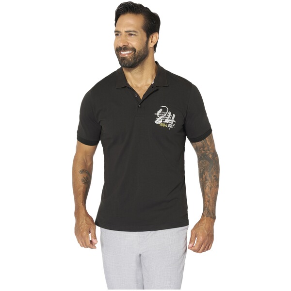 Thumbnail - Poloshirt MAUNOR schwarz