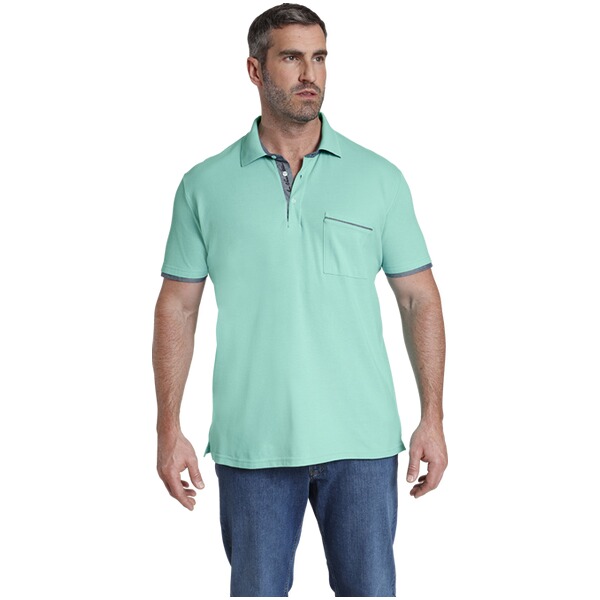 Thumbnail - Poloshirt MELKER türkis