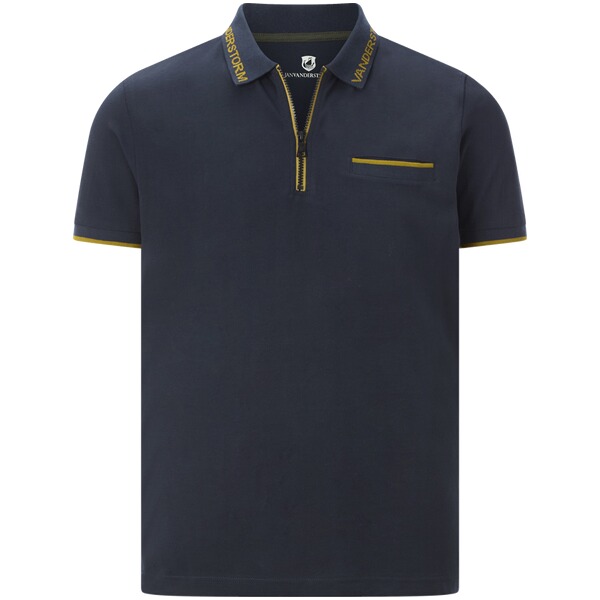 Thumbnail - Poloshirt MORKSEN dunkelblau