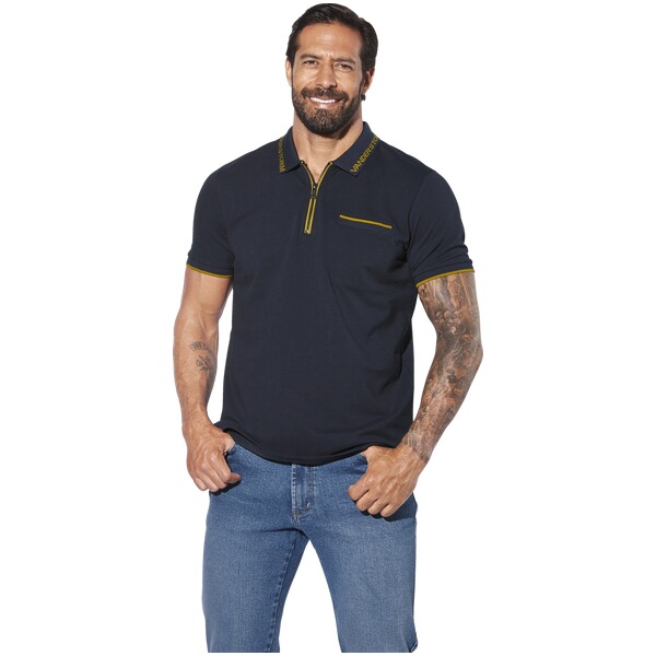 Thumbnail - Poloshirt MORKSEN dunkelblau