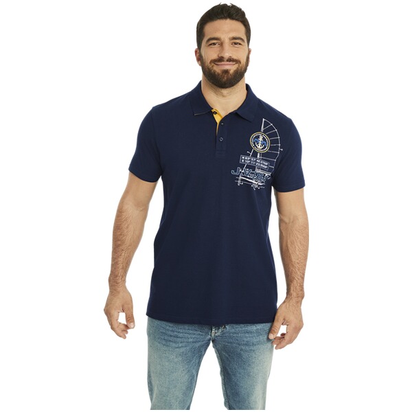 Thumbnail - Poloshirt NICCO dunkelblau