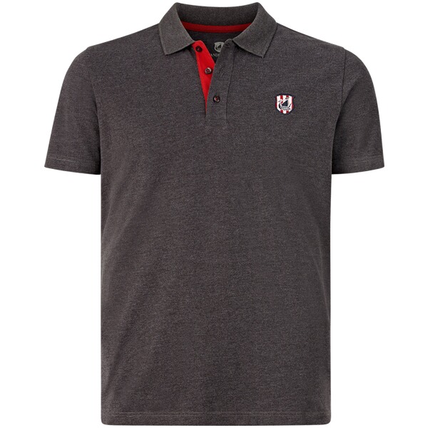 Thumbnail - Poloshirt NISSE dunkelgrau