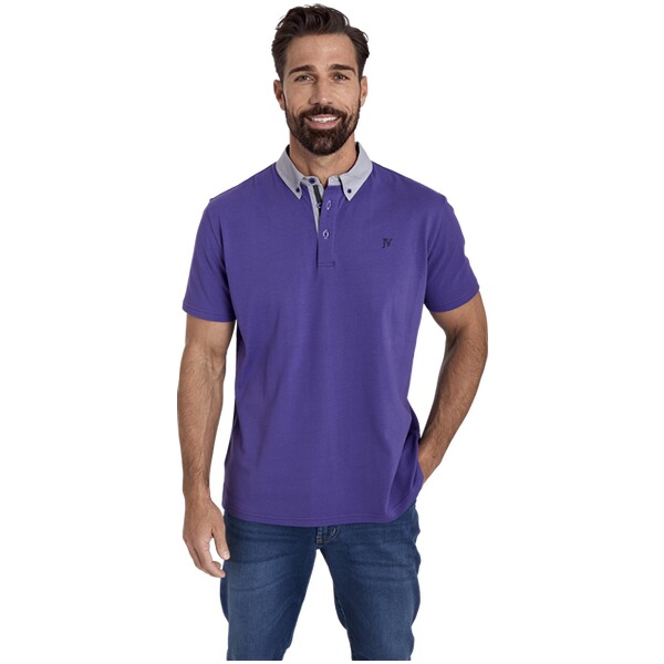 Thumbnail - Poloshirt NJAL lila