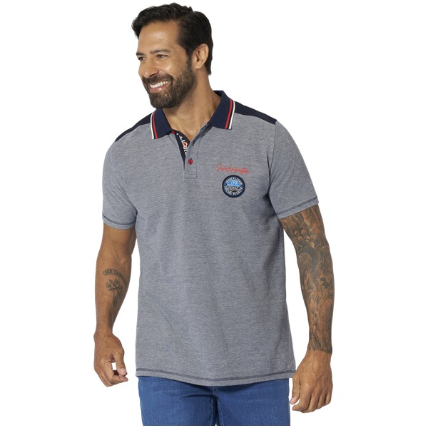 Thumbnail - Poloshirt NOLTTI dunkelblau