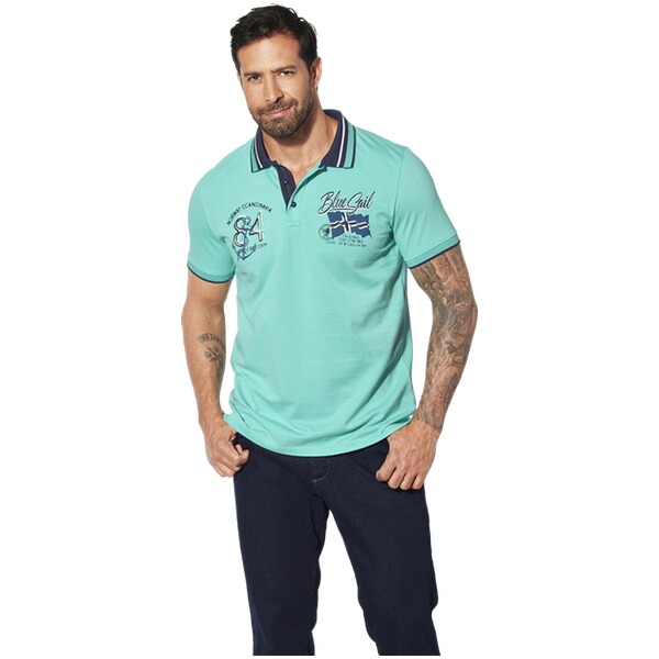 Thumbnail - Poloshirt OLFGIR türkis