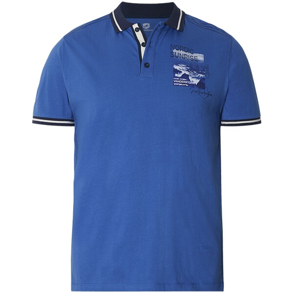 Thumbnail - Poloshirt OLFTIN blau