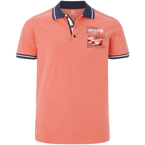 Thumbnail - Poloshirt OLFTIN hellorange