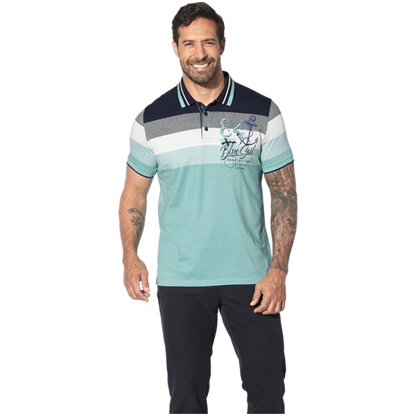 Thumbnail - Poloshirt SNORSE türkis