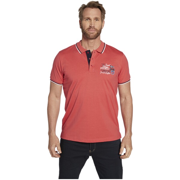 Thumbnail - Poloshirt STEIVAN hellrot