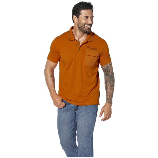 Thumbnail - Poloshirt STILTOR orange