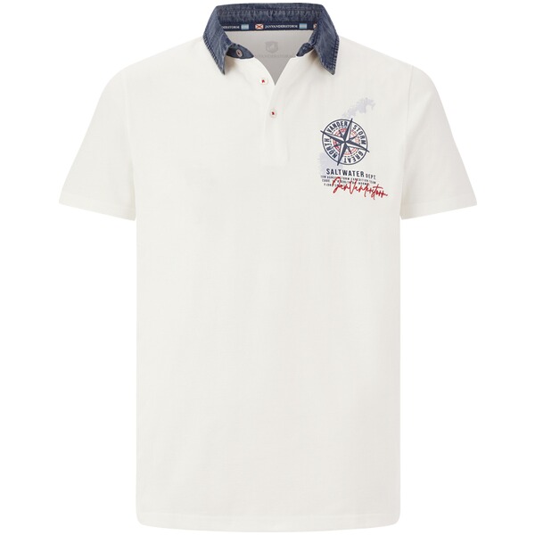 Thumbnail - Poloshirt TORGUND wollweiß