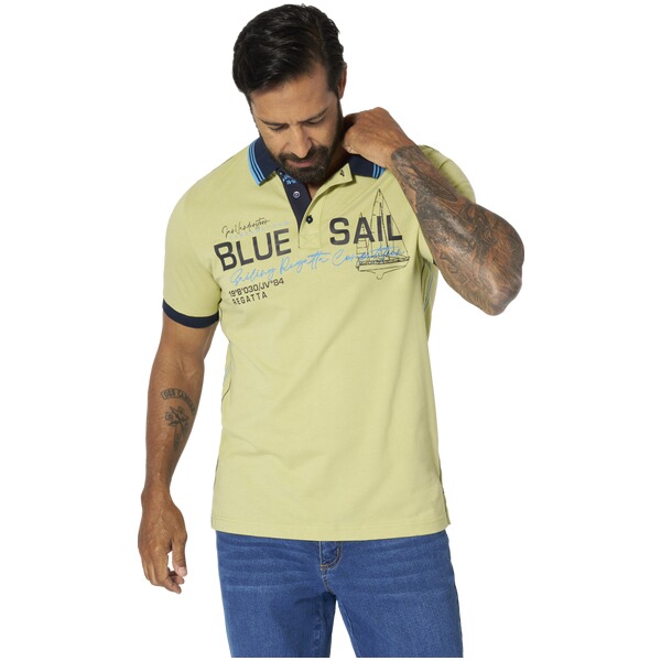 Thumbnail - Poloshirt TORSON hellgrün