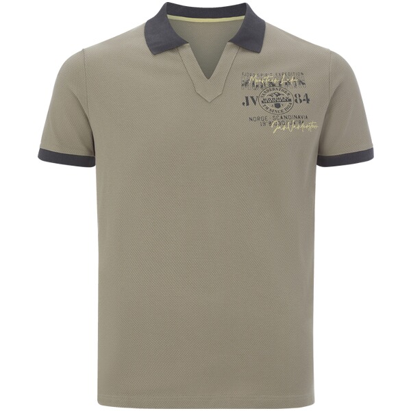 Thumbnail - Poloshirt VOLKUR khaki