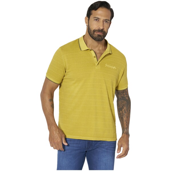 Thumbnail - Poloshirt WERNHARD dunkelgelb