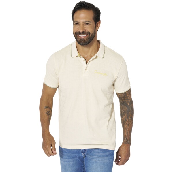 Thumbnail - Poloshirt WERNHARD wollweiß