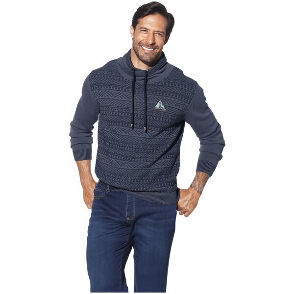 Thumbnail - Pullover AKSELGREN dunkelblau