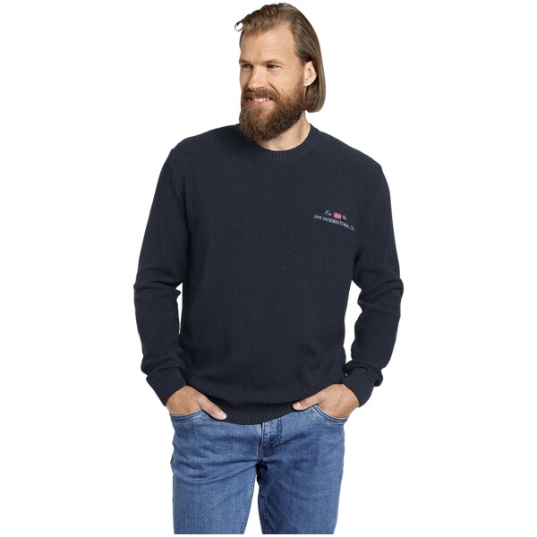 Thumbnail - Pullover ALBREKT dunkelblau