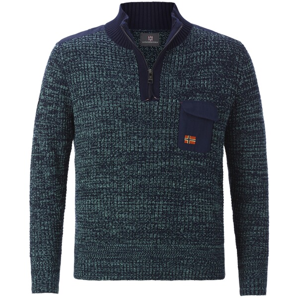 Thumbnail - Pullover BJORNBERG petrol