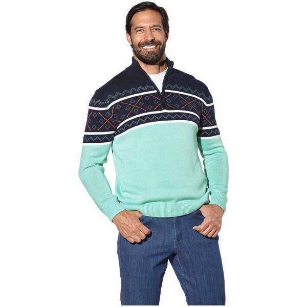 Thumbnail - Pullover BJORNHOLM dunkelblau