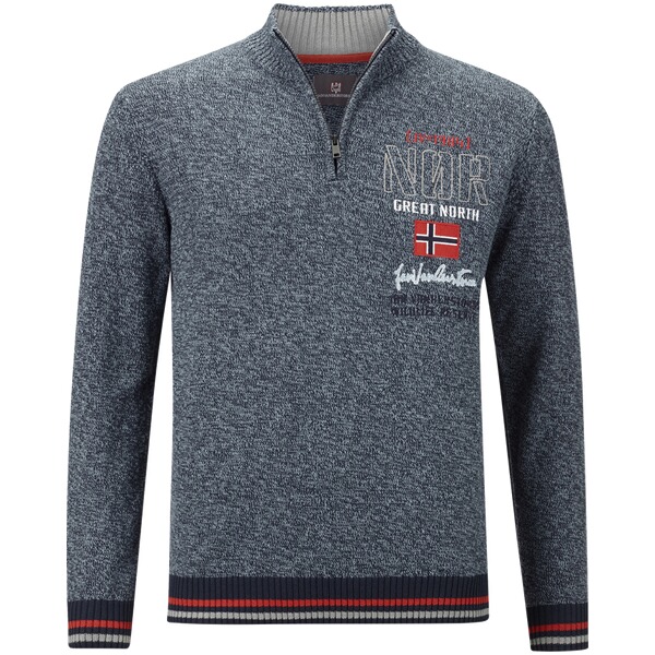 Thumbnail - Pullover CAJETAN dunkelblau