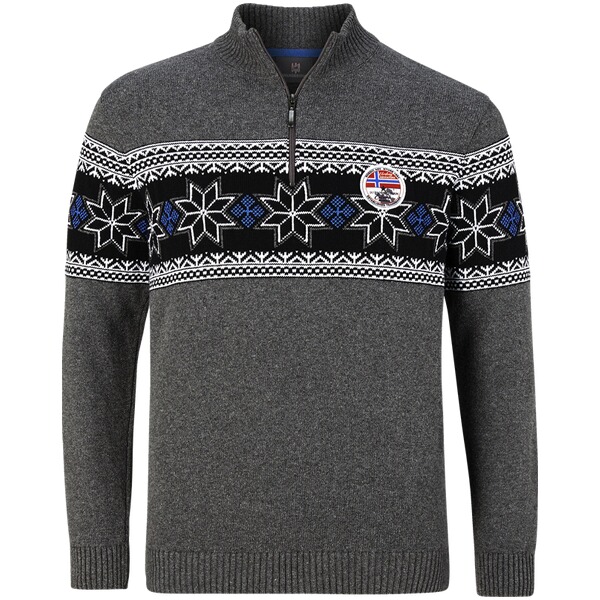 Thumbnail - Pullover EERU dunkelgrau