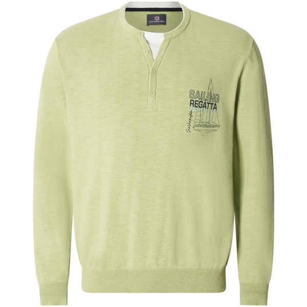 Thumbnail - Pullover ENDRICH hellgrün