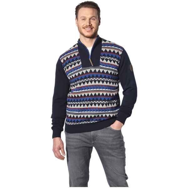 Thumbnail - Pullover ERIKVALD dunkelblau