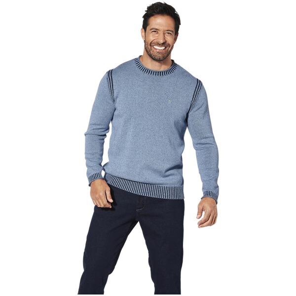 Thumbnail - Pullover GERTLUND blau