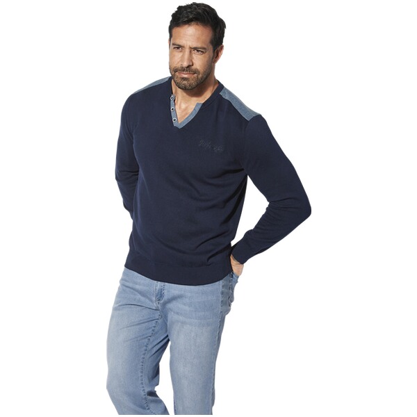 Thumbnail - Pullover JORGIR dunkelblau