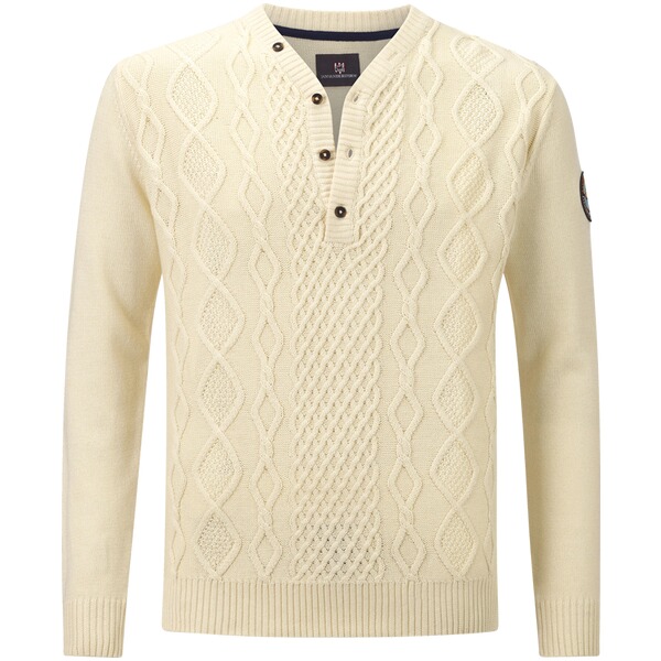 Thumbnail - Pullover OELFKE wollweiß