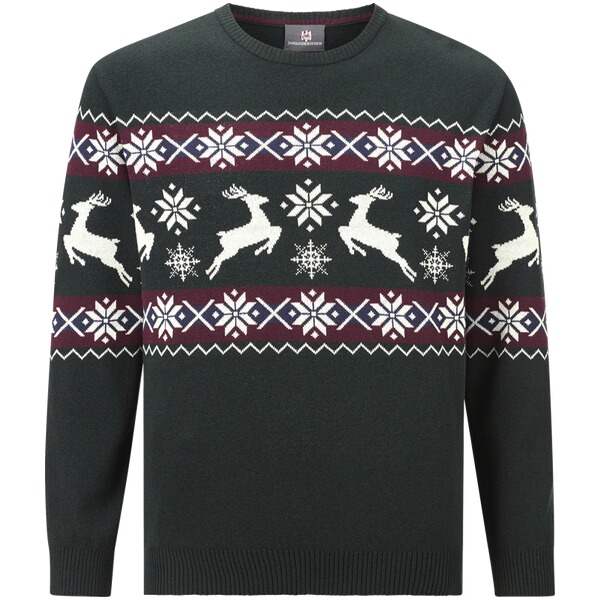 Thumbnail - Pullover TORE grün