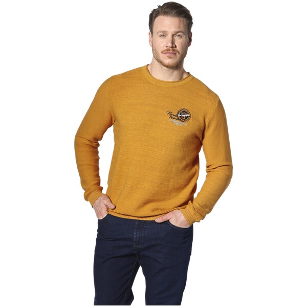 Thumbnail - Pullover TRYGVE dunkelgelb