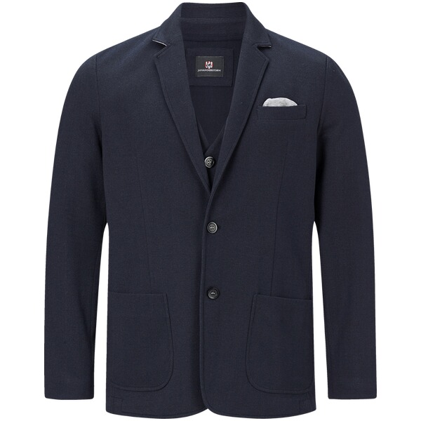 Thumbnail - Sakko 2tlg HOLMSTEIN blau dunkelblau