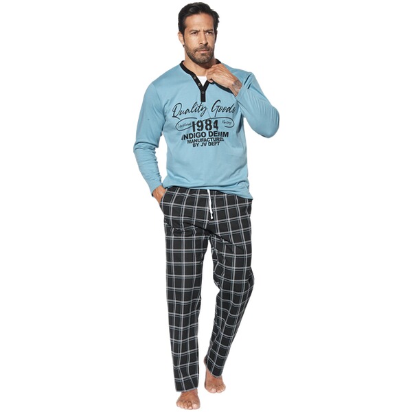 Thumbnail - Schlafanzug ROLFHEIM blau