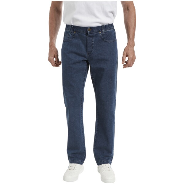 Thumbnail - Tiefbundjeans CAINAN blau