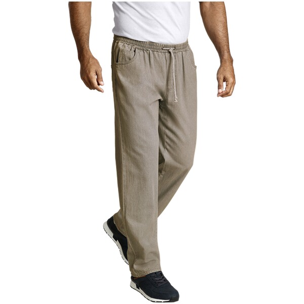 Thumbnail - Schlupfjeans DAAN beige